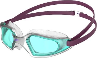 Окуляри для плавання Speedo Hydropulse Junior (унісекс, дитячі, Deep Plum/Clear/Light Blue)