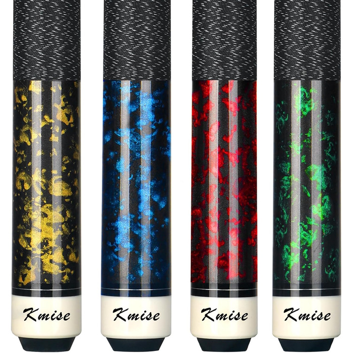 Більярдний кий KMISE Billardqueue-Stick-Set: канадський клен, 147.7 см, професійний набір для дорослих