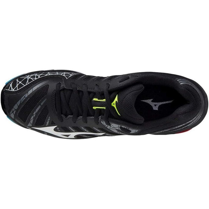 Волейбольне взуття Mizuno Wave Voltage Unisex, 48.5 EU, чорний/білий