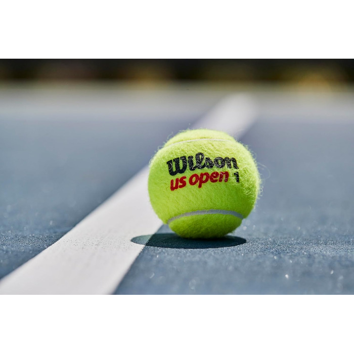 Тенісні м'ячі Wilson US Open XD для хард-кортів, 4 шт.