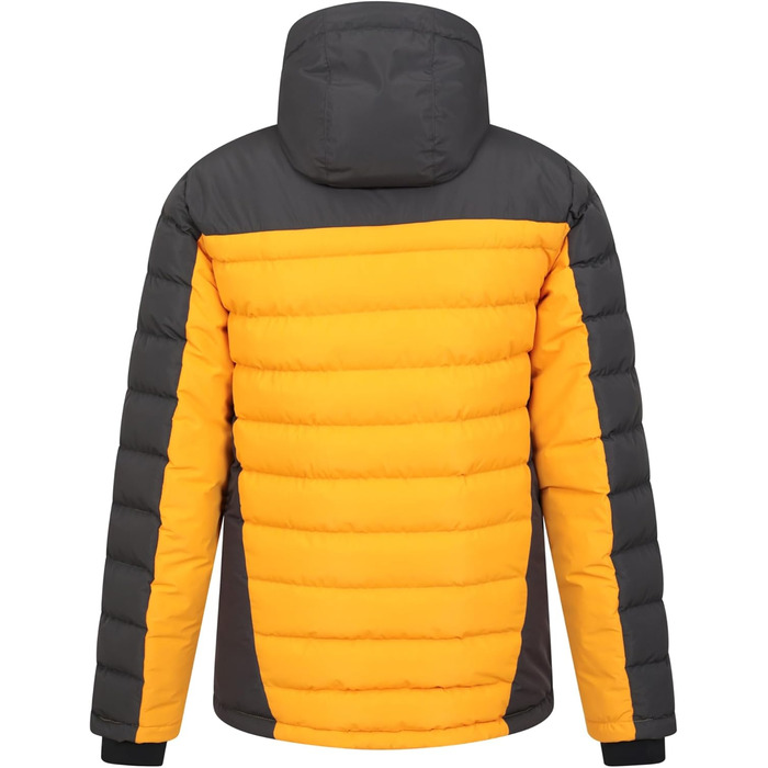 Спортивна куртка Mountain Warehouse Vulcan III для чоловіків, розмір XS, колір гірчичний