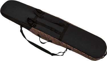 Чохол для сноуборда преміум-класу 170 см, водонепроникний, з регульованими ременями (Geomteric)