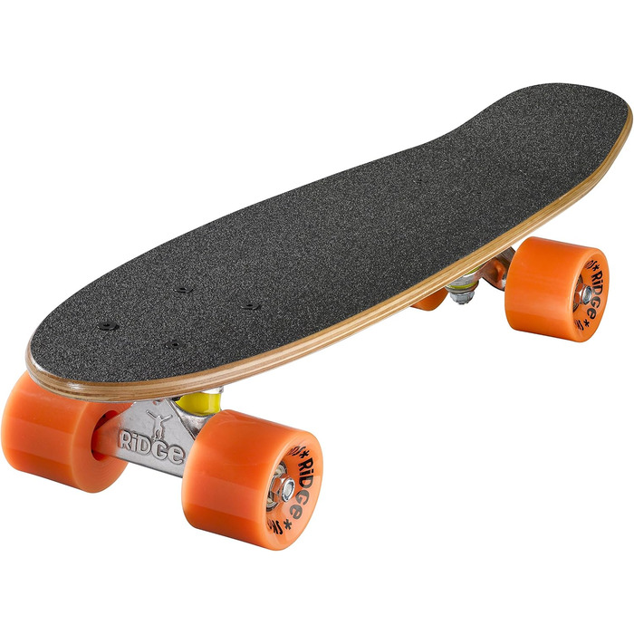 Скейтборд Ridge Maple Holz Mini Cruiser Number Three, 22 дюйми, помаранчевий