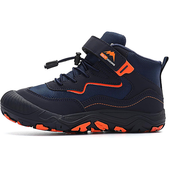 Дитячі черевики для хадування Kinder Barfußschuhe K005 темно-синього кольору, 27 EU