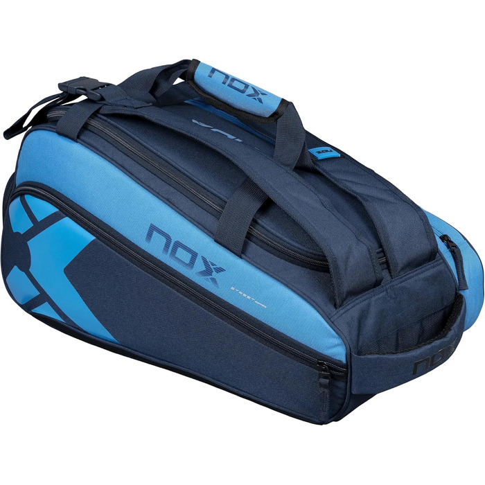 Сумка для ракетки Nox Street Серія Sky Blue, блакитна