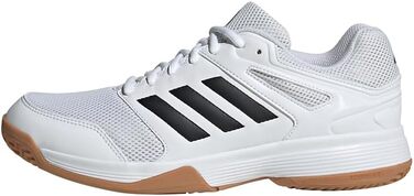 Кросівки Adidas Speedcourt для залу для чоловіків, розмір 43 1/3 EU, білий, чорний, gum