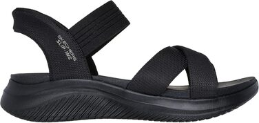 Жіночі сандалії Skechers Ultra Flex 3.0 Never Netter Hands Free Slip-ins, чорні, сітка Gore, розмір 39 EU