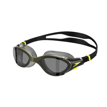 Окуляри для плавання Speedo Biofuse 2.0 Olive Night/Чорні, поляризовані, унісекс