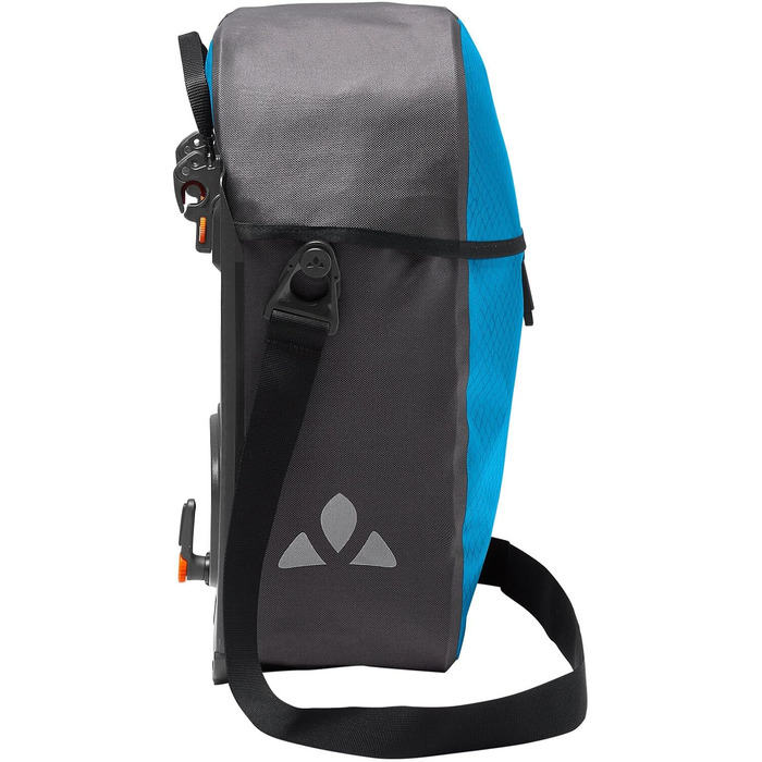 Велосумка VAUDE Aqua Commute Single 26 л, водонепроникна, на задній багажник, вироблено в Німеччині, колір Icicle
