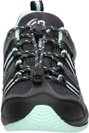 Дитячі кросівки Brütting Ohio LowTrail для дівчаток, 39 EU, антрацит/м'ятно-зелений