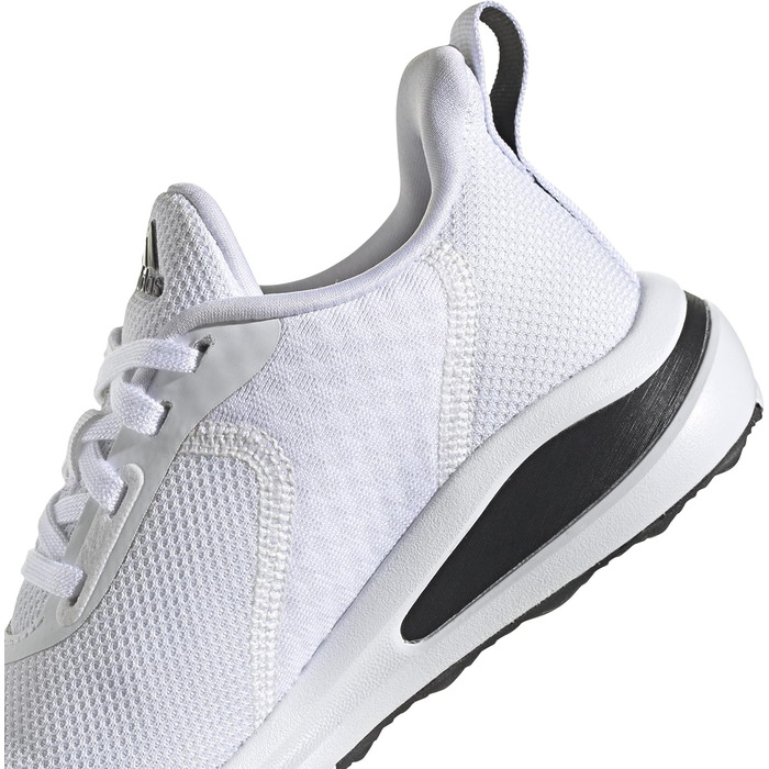 Дитячі кросівки adidas Fortarun K для тренувань, 28.5 EU, білий/чорний
