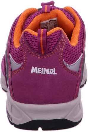 Дитячі трекінгові півчеревики Meindl Snap Junior - унісекс, 33 EU, фіолетовий, фуксія, помаранчевий