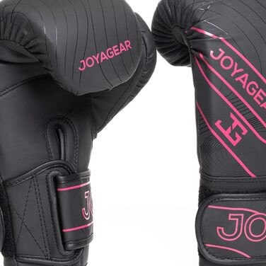Боксерські рукавички JOYA Essentials із якісної штучної шкіри для кікбоксингу, муай-тай, спарингів, тренувань