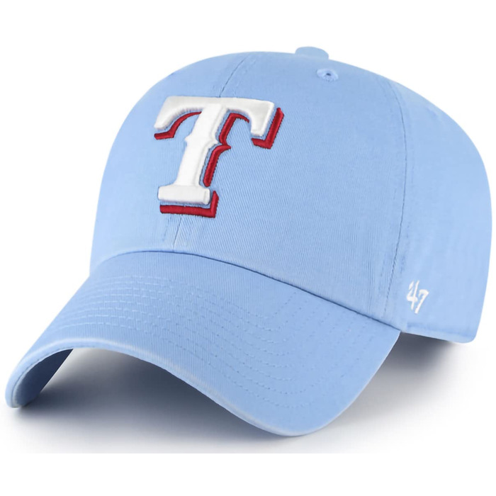 Кепка New York Yankees Adjustable Cap Clean Up MLB, універсальний розмір, колір Columbia Blue