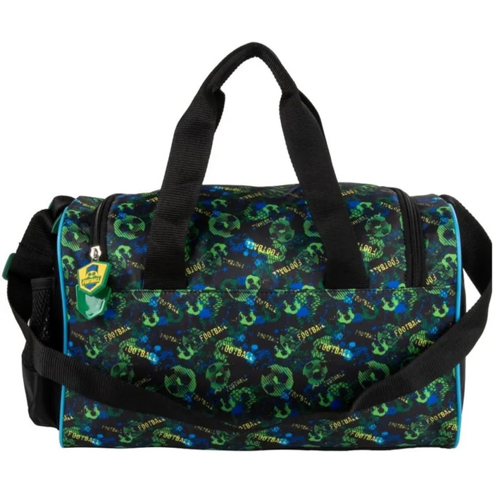 Спортивна сумка Goldkids для дітей (дівчаток та хлопчиків) з мотивом футболу - 40x22x20 см