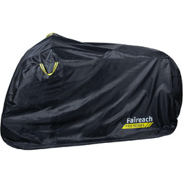 Водонепроникний чехол для велосипеда з отворами для замка – вкл. сумка для зберігання – захист від дощу, снігу та UV для велосипедів та електровелосипедів, чорний, на 2 велосипеди (420D)