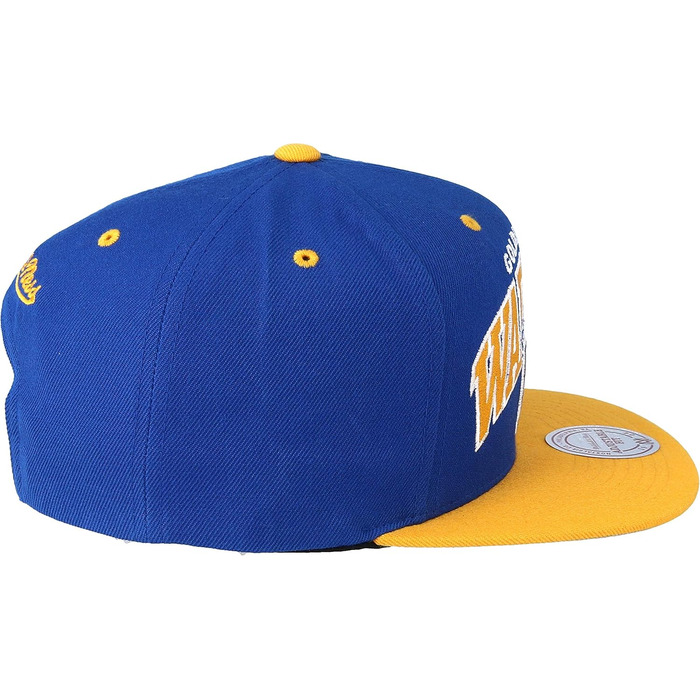 Кепка Mitchell & Ness Team Arch Snapback NBA Golden State Warriors (однак розмір)