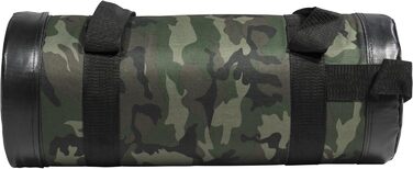 Фітнес Power Bag GORILLA SPORTS 5 кг – наповнений мішок для функціонального тренування, нейлон/штучна шкіра, з 2 ручками та петлею, 55x22 см