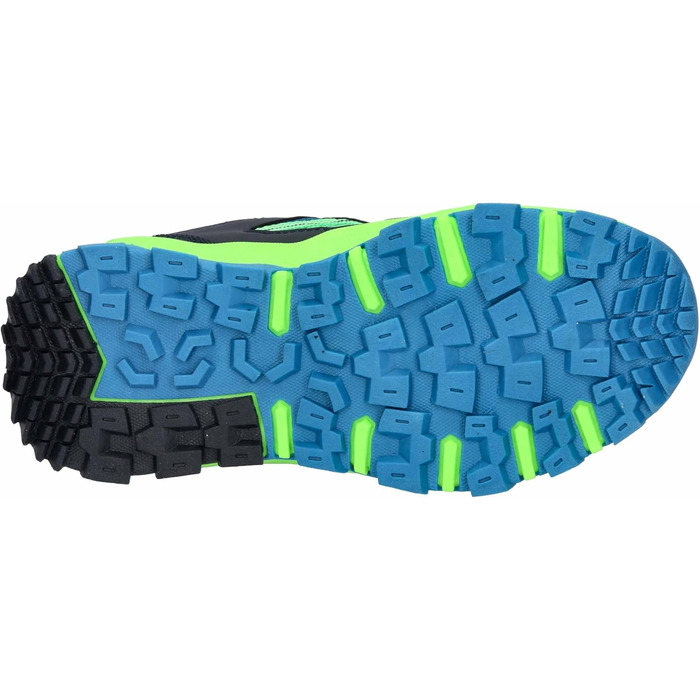 Дитячі трекінгові черевики Lico для хлопчиків та дівчаток (34 EU, Petrol Marine Lemon)