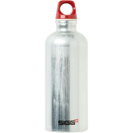 Пляшка для води SIGG Traveller срібляста, алюмінієва
