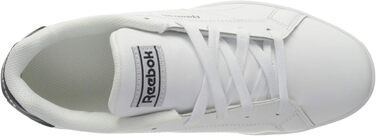 Дитячі кросівки Reebok Royal Complete CLN 2.0 для гімнастики, білого та темно-синього кольорів, 28 EU