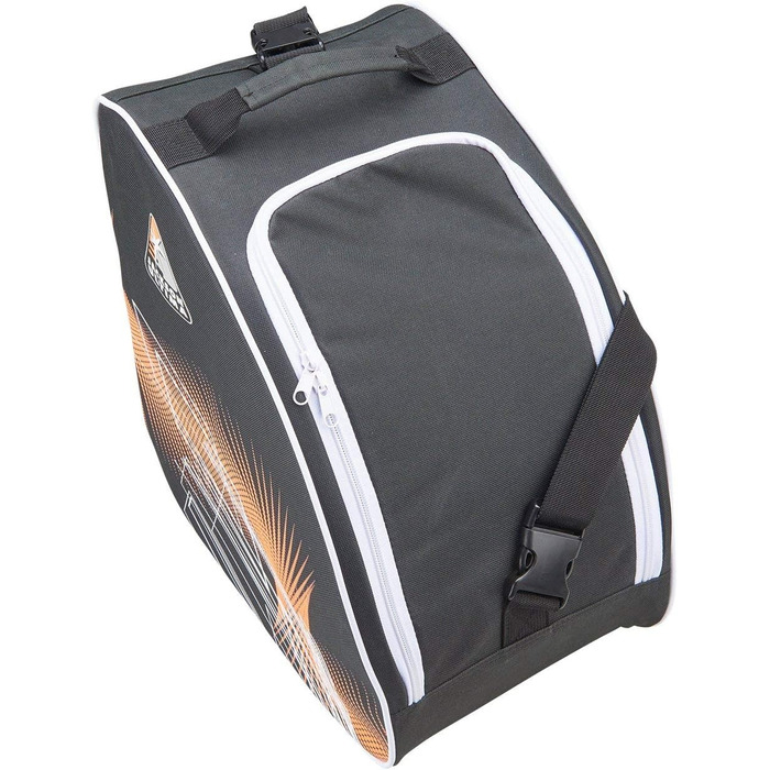 Сумка для ковзанів Jackson Ultima | Якісні ковзани для фігурного катання | Чорний/Помаранчевий, один розмір