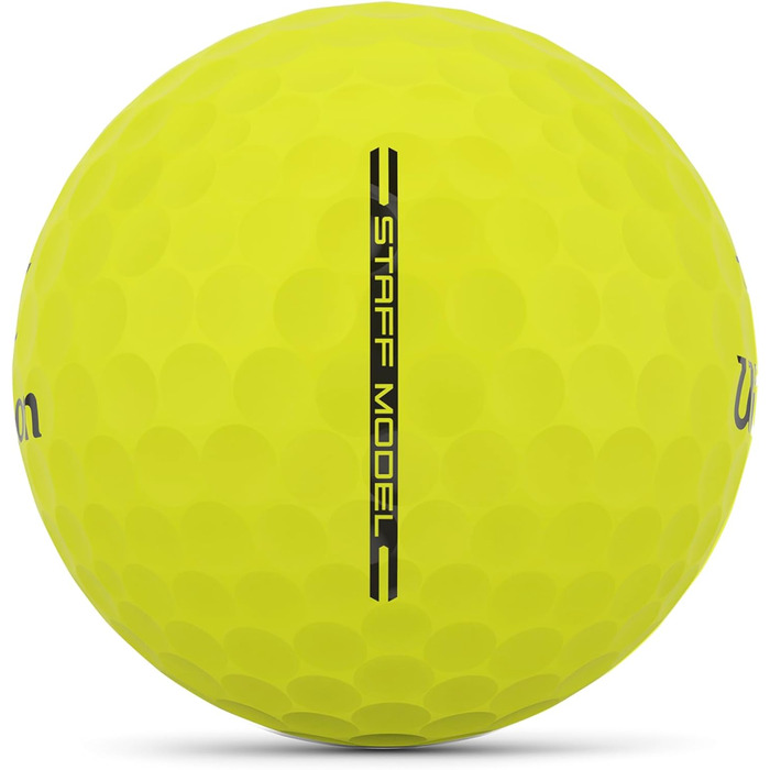Wilson Staff М'яч для гольфу, жовтий, універсальний для дорослих