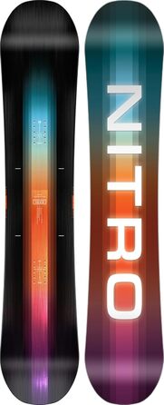 Сноуборд Nitro Future Team BRD 2025 для хлопців, фристайл, Twin, Cam-Out Camber, універсальний, Mid-Wide 151 см