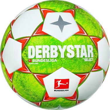 Дитячий футбольний м'яч Derbystar Bundesliga Club S-Light V21, розмір 5, різнокольоровий