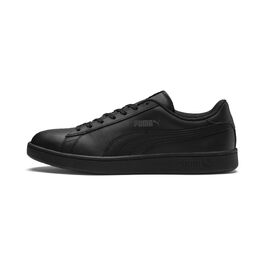 Кросівки Puma Smash V2 LS унісекс, чорні (Puma Black), розмір 45 EU