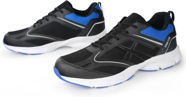 Чоловічі спортивні кросівки Hawkwell, великі розміри 47-53, зелені та чорні