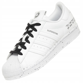Жіночі кросівки adidas Superstar Clean Originals, білі, розмір 37 1/3