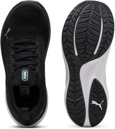 Кросівки PUMA Skyrocket Lite 2 Engineered для бігу по місту, 45 EU, Puma Black/Fizzy Light Mint Melt