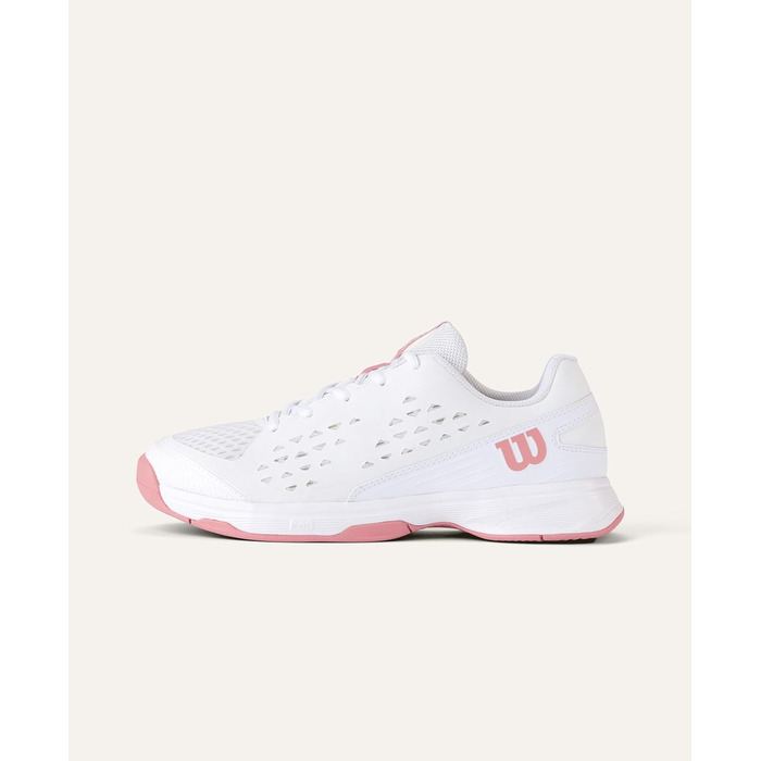 Дитячі кросівки Wilson Rush Pro Jr L (37 1/3 EU, білий/mauveglow)