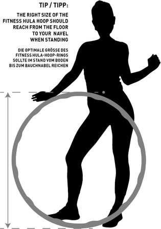Обруч фітнес Schildkröt Fitness-Hoop 100 см, фуксія-антрацит, 4-кольорова упаковка