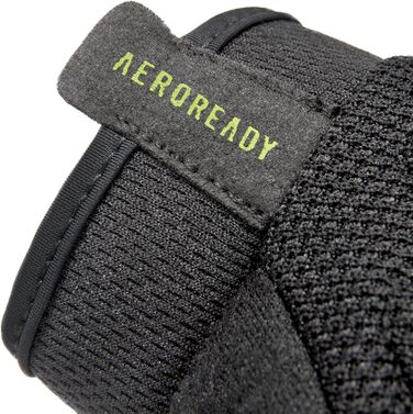 Рукавиці для тренувань Adidas Essential Aeroready (XS, Зелені) - вологовідвідні, з м'якою шкіряною долонею