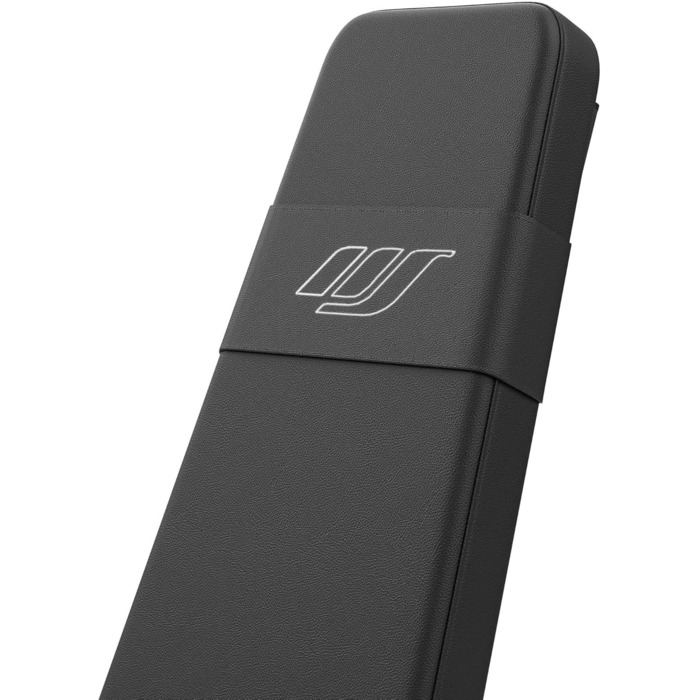 Регульована двостороння лавка для тренувань Marbo Sport MS-L102, чорна або червона, вироблено в ЄС