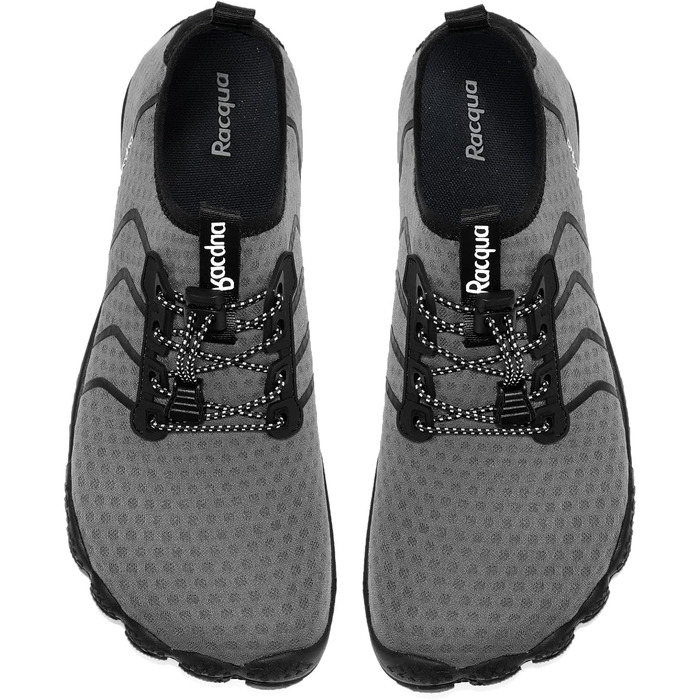 Водні черевики Raqua Composite Mesh для чоловіків та жінок (42 EU, сірий)