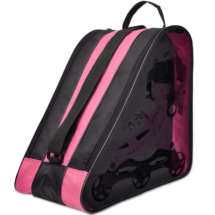 Сумка для роликових ковзанів/лиж, з регульованим ремінцем, дихаюча, для жінок, чоловіків, дітей