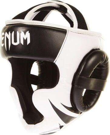 Захисний шолом Venum Challenger Black/Ice для боксу та MMA