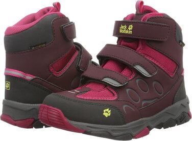 Черевики трекінгові Jack Wolfskin MTN Attack 2 Texapore Mid Vc (39 EU, Червоний)