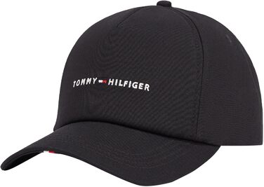 Чоловічий ремінь Tommy Hilfiger, універсальний розмір, синій (чорний)
