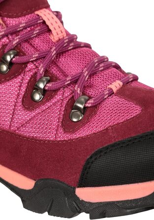 Дитячі водонепроникні черевики Mountain Warehouse Trail, 36 EU, колір Ягода