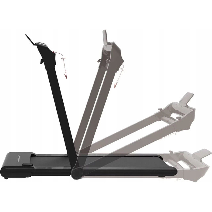 Електрична бігова доріжка Gymtek XT700 (до 135 кг)