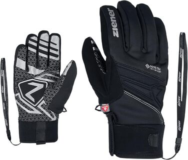 Лижні рукавички Ziener Infino Soft-Shell з утеплювачем Primaloft, спортивні для зимових видів спорту