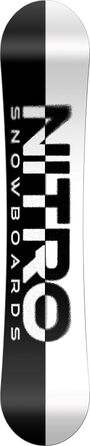 Сноуборд Nitro Prime RAW для чоловіків, Allmountain, Flat-Out Rocker, Directional, Mid-Wide & Wide для великих розмірів взуття