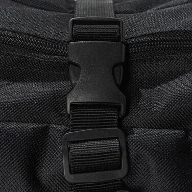 Сумка для лиж Black Crevice, 1 пара, міцна лижна сумка з подвійними ручками та двосторонньою блискавкою, 180x17x18 см, чорна/жовта