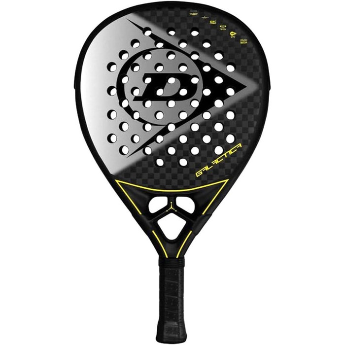 Ракетка для падел Dunlop Galactica - професійна, легка, для гри на корті