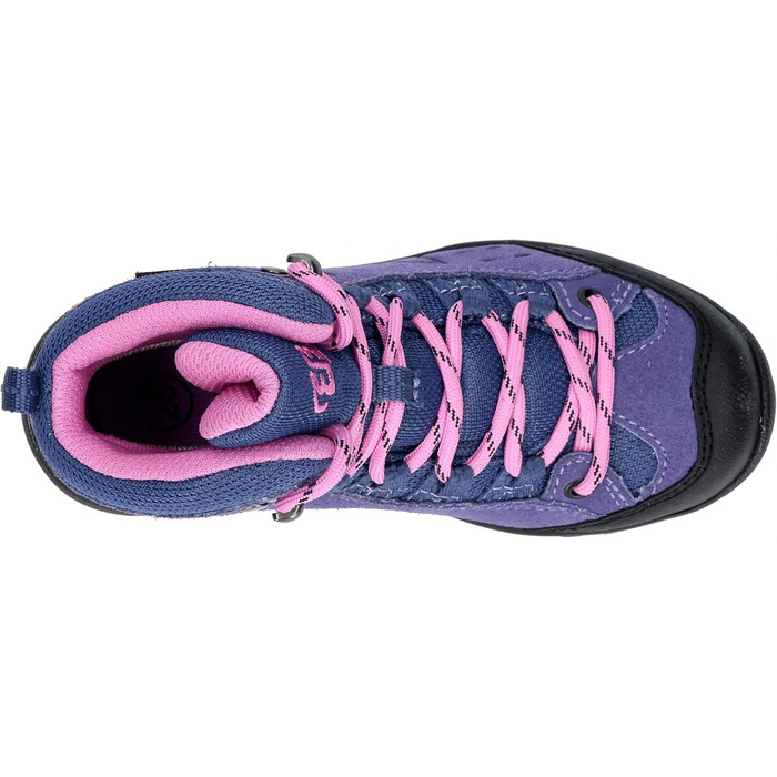 Дитячі трекінгові черевики Brütting Mount Bona High для дітей (31 EU, фіолетово-рожевий)