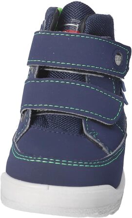 Зимові черевики RICOSTA JAN для хлопчиків, дитячі черевики для перших кроків, ширина середня, знімний супінатор, Sympatex, світловідбивачі, 23 EU, колір: блакитний